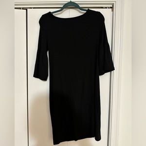 Black Extra Small White House Black Market Shift Dress